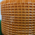 Mesh in fibra di vetro resistente agli alcali per la parete resistente al calore